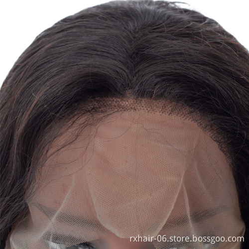 Cheap Virgin Brazilian 30 Inch Pre Plucked Glueless Human Hair Full Lace Wig With Baby Hair